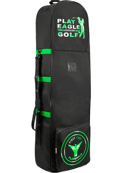 Havayolları Için Çanta Golf Kulübü Çantası Kılıfı Büyük Yeşil (Yurt Dışından)