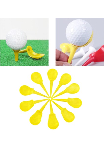 10 Sandalye Şekli Golf Tees Golf Tees Sürüş Poligonu Ekipmanları (Yurt Dışından) indirimleri
