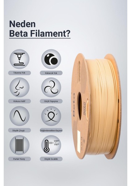 Pla+ Filament Natural Skin
