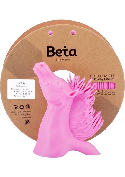 Pla High-Speed Filament Rose Pink