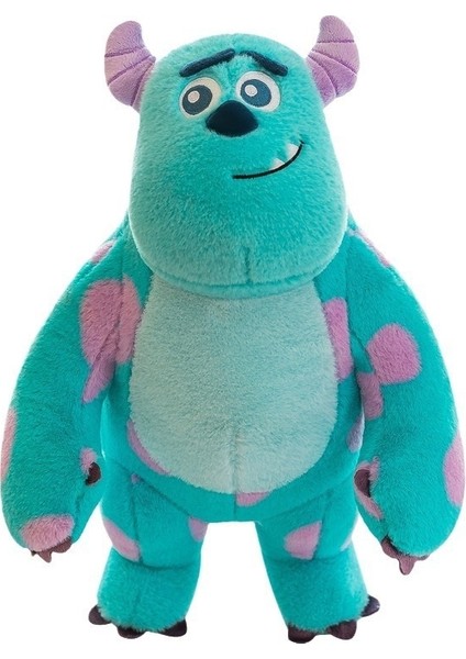45 cm Yeni Tavşan Kürk Mavi Kürk Canavar Bebek Mavi Canavar Peluş Oyuncak Bebek (Yurt Dışından)