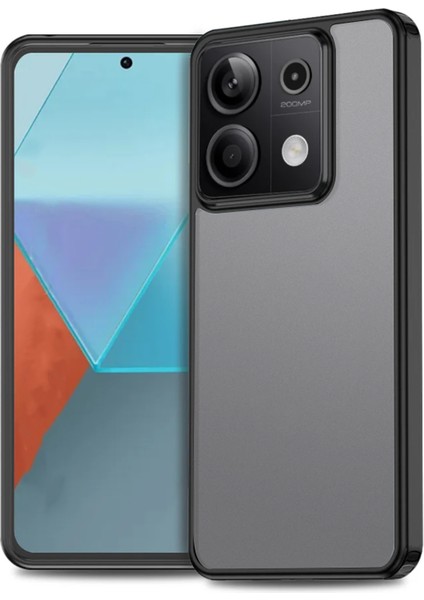 Poco X6 Luna Serisi Köşe Korumalı Sert Rubber Kılıf