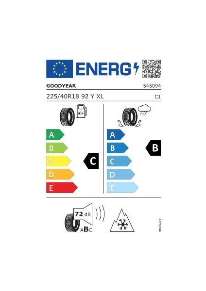 225/40 R18 92Y Vector 4 Seasons Gen-3 Xl Fp Oto Dört Mevsim Lastiği ( Üretim Yılı: 2024 ) fiyatları