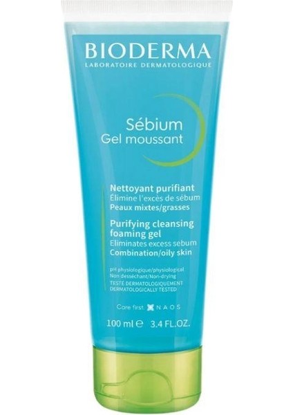 Sebium Foaming Gel 100 ml