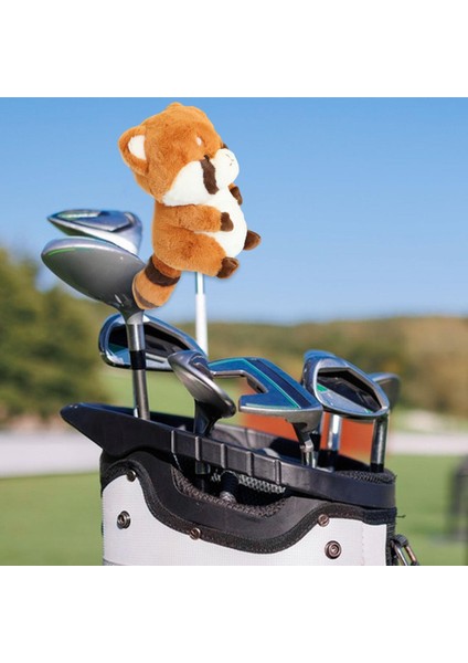 Ayı Golf Ahşşörtüsü Evrensel Örme Scratch Golfçü Hediye Dr (Yurt Dışından)