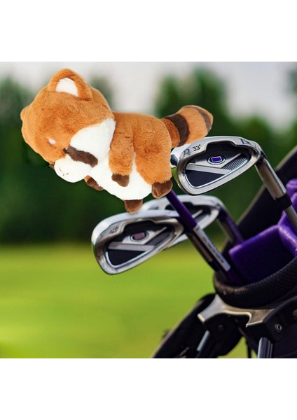Ayı Golf Ahşşörtüsü Evrensel Örme Scratch Golfçü Hediye Dr (Yurt Dışından)