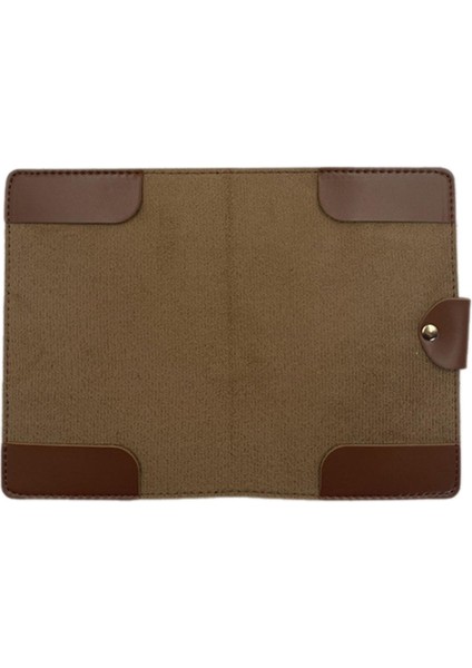 Golf Puan Kartı Tutucu Yardage Kitap Kapağı Oyun Golf Açık Kahverengi (Yurt Dışından) fiyatları