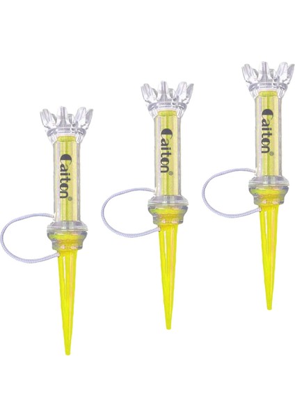 Golf Ekipmanları ile 3 Golf Tees Düşük Sürtünmeli Çapa Uygulama I 90 mm Sarı (Yurt Dışından) fiyatları