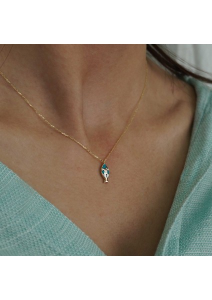 Mineli Balık Kolye fiyatları