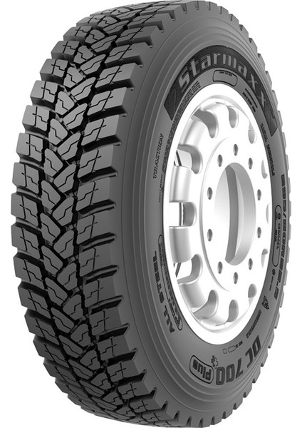 315/80 R22.5 Tl 156/150K (Damp.) Dc700 Plus Kamyonet Dört Mevsim Lastiği ( Üretim Yılı : 2024 )