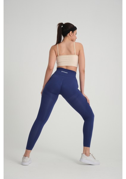 Kalçası Büzgülü Kalça Şekillendirici Push Up Yüksek Bel Toparlayıcı Spor Fitness Yoga Tayt fırsatları