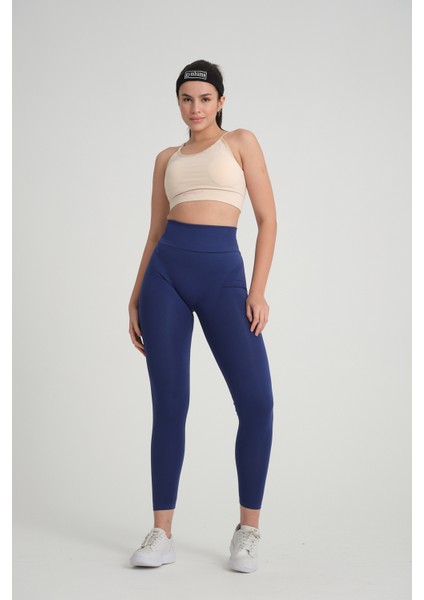 Kalçası Büzgülü Kalça Şekillendirici Push Up Yüksek Bel Toparlayıcı Spor Fitness Yoga Tayt indirimleri