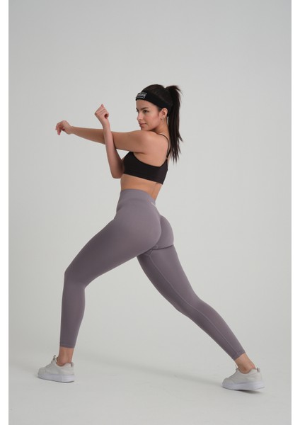 Kalçası Büzgülü Kalça Şekillendirici Push Up Yüksek Bel Toparlayıcı Spor Fitness Yoga Tayt indirimleri