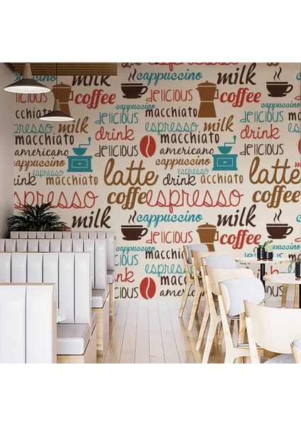 Cafe Temalı-Yazılı fiyatları