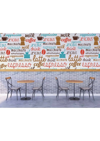 Cafe Temalı-Yazılı modelleri