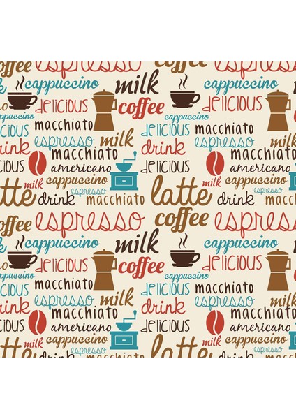 Cafe Temalı-Yazılı indirimleri