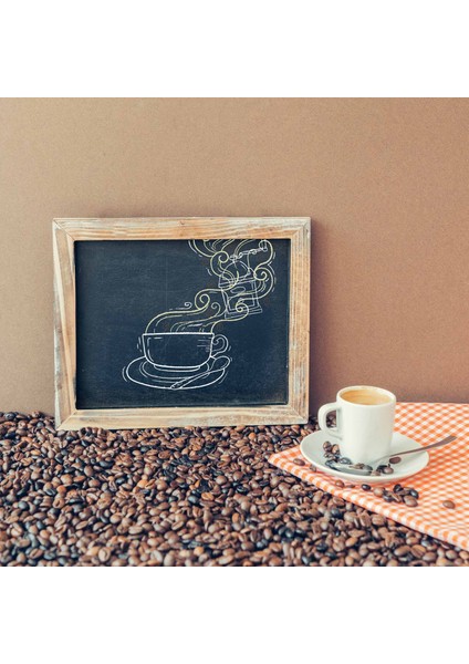 Kahve Bardağı ve Çekirdeği Temalı Cafe
