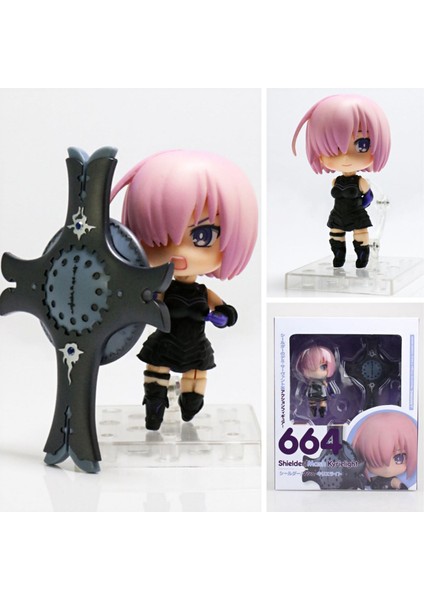 Fate Grand Order Shield Maiden Matthew Fate Nendoroid 664# Matthew Şekil Süsü (Yurt Dışından)