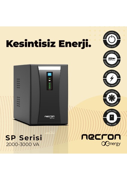 Sp Serisi 2000VA Line Interactıve Ups