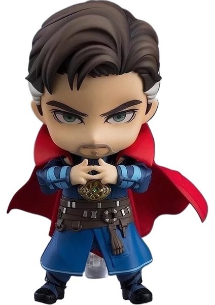 Avengers Gsc Nendoroid 1120DX Infinity War Doctor Strange Hareketli Figür Süsleme Modeli (Yurt Dışından)