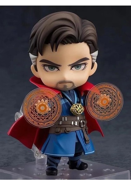 Avengers Gsc Nendoroid 1120DX Infinity War Doctor Strange Hareketli Figür Süsleme Modeli (Yurt Dışından)