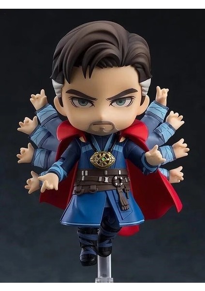 Avengers Gsc Nendoroid 1120DX Infinity War Doctor Strange Hareketli Figür Süsleme Modeli (Yurt Dışından)