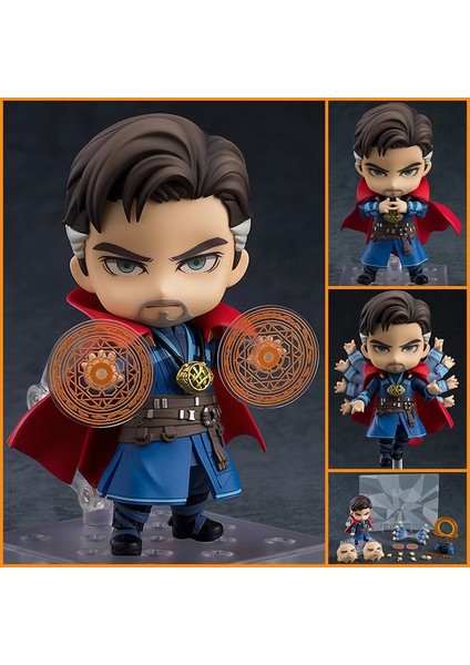 Avengers Gsc Nendoroid 1120DX Infinity War Doctor Strange Hareketli Figür Süsleme Modeli (Yurt Dışından)