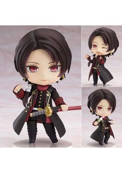 Q Versiyonu Kil 518 # Touken Ranbu California Kiyomitsu Hareketli Figür Süsleme Modeli (Yurt Dışından)