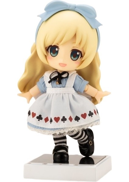 S Versiyonu Nendoroid Alice Harikalar Diyarında Alice Tavşan Kulakları Gerçek Kıyafetler Giyen Hareketli Figür Süsleme Modeli (Yurt Dışından)