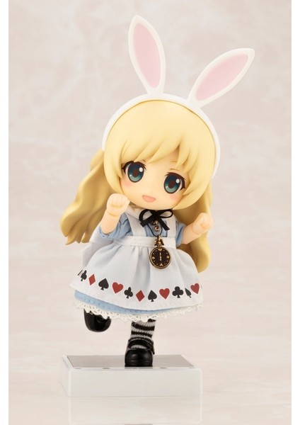 S Versiyonu Nendoroid Alice Harikalar Diyarında Alice Tavşan Kulakları Gerçek Kıyafetler Giyen Hareketli Figür Süsleme Modeli (Yurt Dışından)