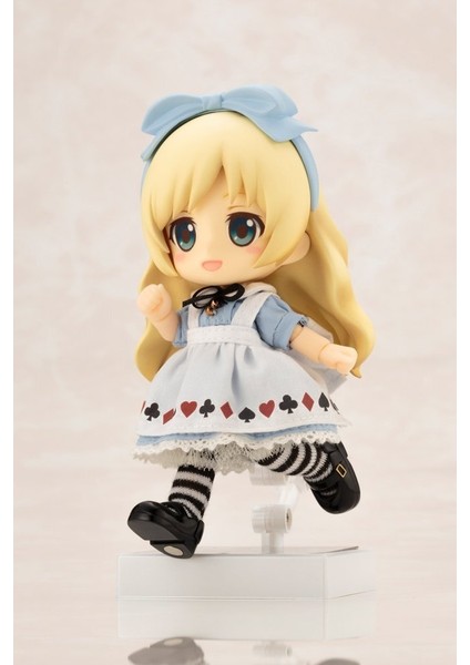 S Versiyonu Nendoroid Alice Harikalar Diyarında Alice Tavşan Kulakları Gerçek Kıyafetler Giyen Hareketli Figür Süsleme Modeli (Yurt Dışından)