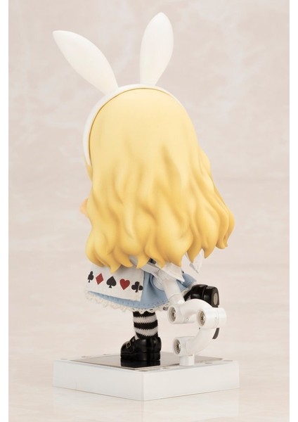 S Versiyonu Nendoroid Alice Harikalar Diyarında Alice Tavşan Kulakları Gerçek Kıyafetler Giyen Hareketli Figür Süsleme Modeli (Yurt Dışından)