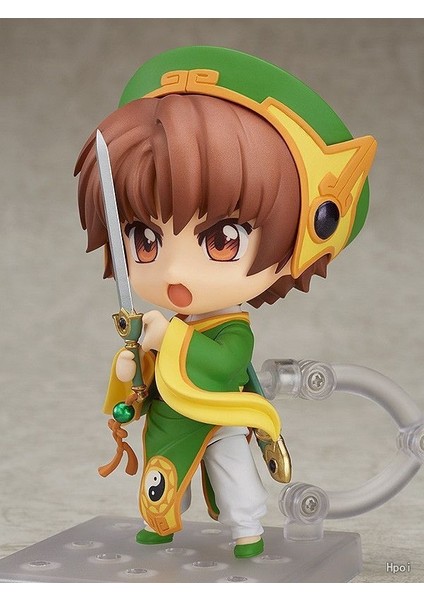 Cardcaptor Sakura Cardcaptor Sakura S Versiyonu Nendoroid #763 Küçük Kurt Lee Aksiyon Figürü (Yurt Dışından)