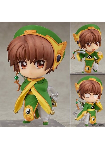 Cardcaptor Sakura Cardcaptor Sakura S Versiyonu Nendoroid #763 Küçük Kurt Lee Aksiyon Figürü (Yurt Dışından)