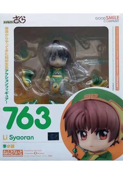 Cardcaptor Sakura Cardcaptor Sakura S Versiyonu Nendoroid #763 Küçük Kurt Lee Aksiyon Figürü (Yurt Dışından)