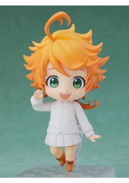 Vaat Edilen Neverland Q Versiyonu Nendoroid 1505 Norman 1092 Emma Hareketli Figür Süsleme Modeli (Yurt Dışından)