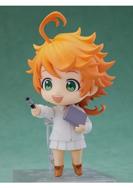 Vaat Edilen Neverland Q Versiyonu Nendoroid 1505 Norman 1092 Emma Hareketli Figür Süsleme Modeli (Yurt Dışından)