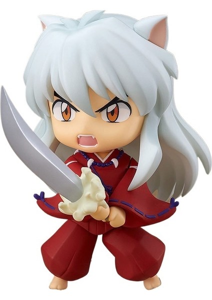 Q Versiyonu Kil 1300 Inuyasha 1514 Sesshomaru Hareketli Figür Süsleme Modeli (Yurt Dışından)