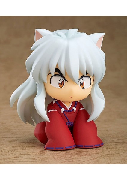 Q Versiyonu Kil 1300 Inuyasha 1514 Sesshomaru Hareketli Figür Süsleme Modeli (Yurt Dışından) modelleri