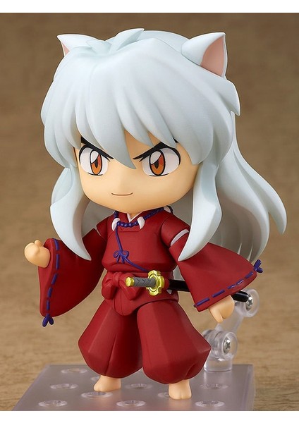 Q Versiyonu Kil 1300 Inuyasha 1514 Sesshomaru Hareketli Figür Süsleme Modeli (Yurt Dışından) fırsatları