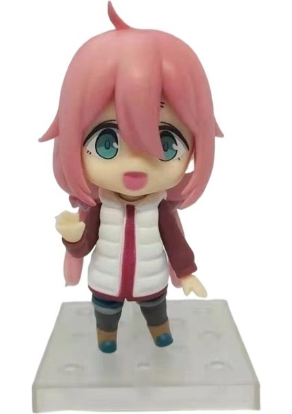 Nendoroid 903 Sallanan Kamp Kakamigahara Nadeshiko Hareketli Figür Süsleme Modeli (Yurt Dışından)