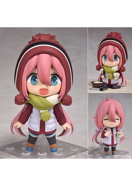 Nendoroid 903 Sallanan Kamp Kakamigahara Nadeshiko Hareketli Figür Süsleme Modeli (Yurt Dışından)