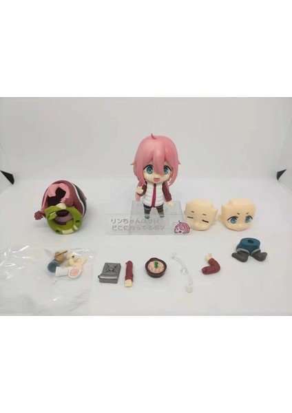 Nendoroid 903 Sallanan Kamp Kakamigahara Nadeshiko Hareketli Figür Süsleme Modeli (Yurt Dışından)