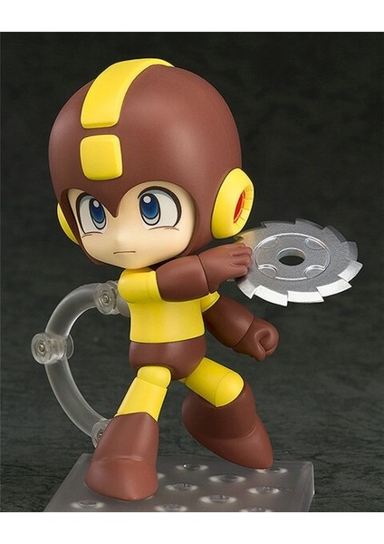 Q Versiyonu Nendoroid Rockman Orijinal Rockman Hareketli Figür Modeli (Yurt Dışından)