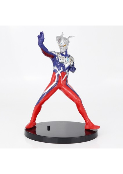 Ultraman Figürü Süsleri Ultraman Zero Anime Figürü Ultraman Tiga Masaüstü Süsleri (Yurt Dışından)