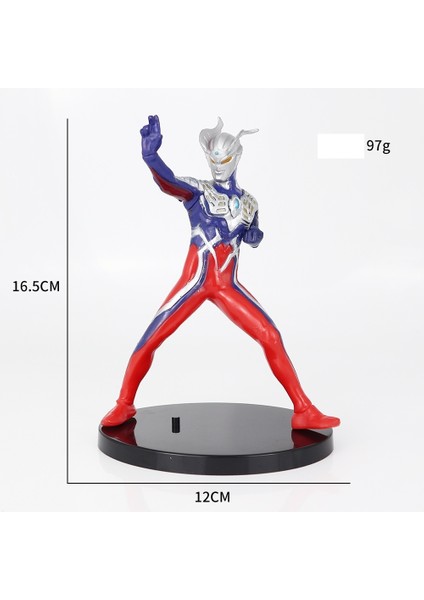 Ultraman Figürü Süsleri Ultraman Zero Anime Figürü Ultraman Tiga Masaüstü Süsleri (Yurt Dışından) fiyatları