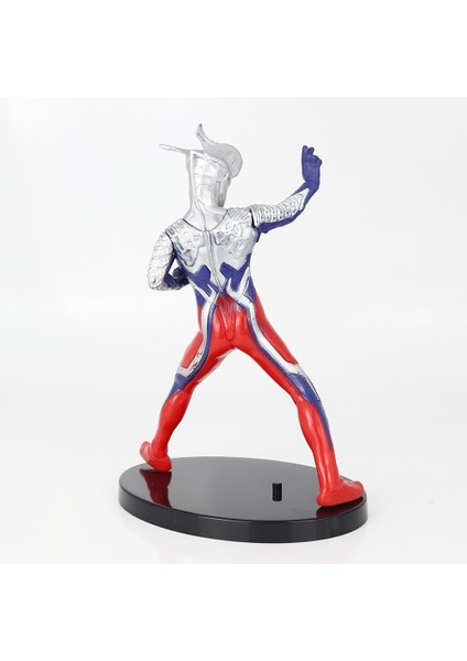 Ultraman Figürü Süsleri Ultraman Zero Anime Figürü Ultraman Tiga Masaüstü Süsleri (Yurt Dışından) modelleri