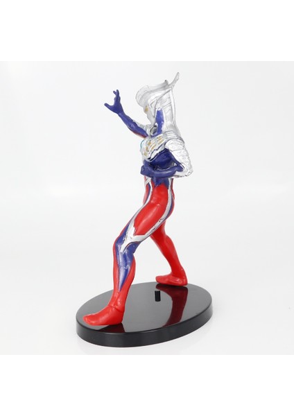 Ultraman Figürü Süsleri Ultraman Zero Anime Figürü Ultraman Tiga Masaüstü Süsleri (Yurt Dışından) fırsatları