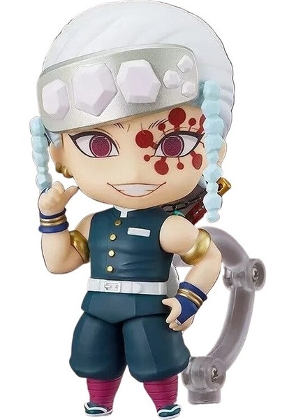 Demon Slayer: Kimetsu No Yaiba Q Versiyonu Nendoroid 1830# Ses Sütunu Usui Tengen Hareketli Figür Süsleri (Yurt Dışından)