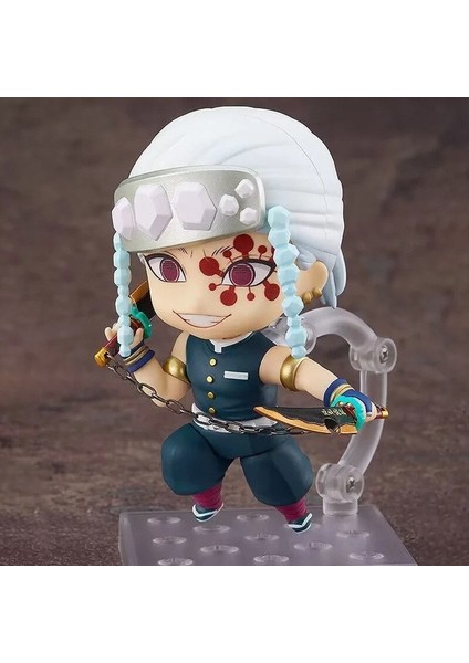 Demon Slayer: Kimetsu No Yaiba Q Versiyonu Nendoroid 1830# Ses Sütunu Usui Tengen Hareketli Figür Süsleri (Yurt Dışından)